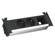 Bachmann - Mehrfachsteckdose KAPSA Steckdosenleiste 927.005 2xUTE 1xABD