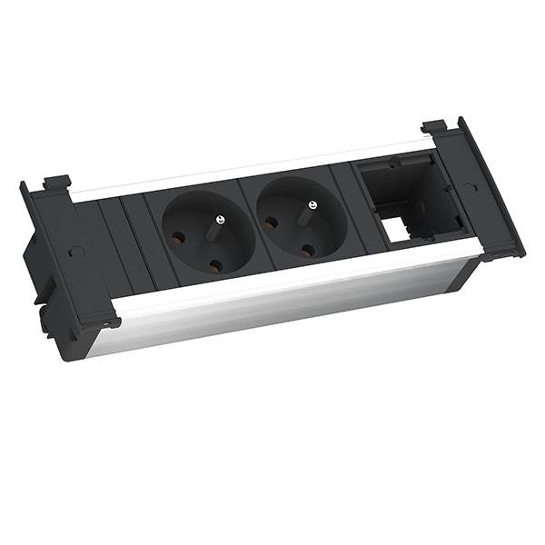 Bachmann - Mehrfachsteckdose KAPSA Steckdosenleiste 927.005 2xUTE 1xABD