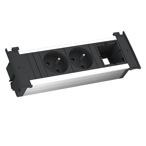 Bachmann - Mehrfachsteckdose KAPSA Steckdosenleiste 927.005 2xUTE 1xABD