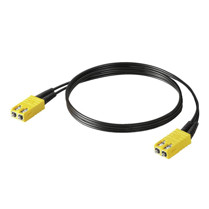 Weidmüller - Patchkabel LWL Industrie Kabel ZIPCORD SCRJ IP 20 IE-FPOZ2E#1273430010