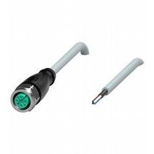 Pepperl+Fuchs Fabrik - Konfektioniertes Sensor-Aktor-Kabel Kabeldose V1-GV4A-25M-PUR-ABG0 − 1 Stück