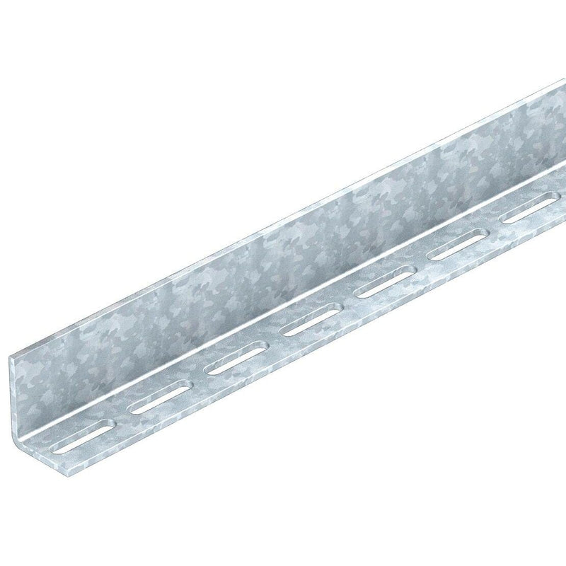 OBO Bettermann - Stiel/Profilschiene Winkelprofil WESP 50 40 FT 40x50x3000, St, FT − 3 Meter
