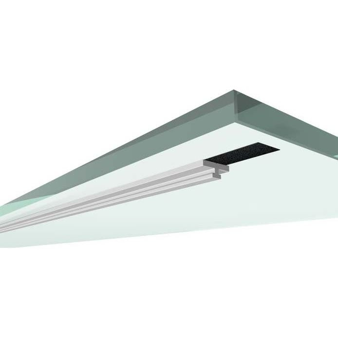 EVN Lichttechnik - Mechanisches Zubehör/Ersatzteile für Leuchten Alu-Träger-Profil APF TP 050 0,5m für APF u. APRE