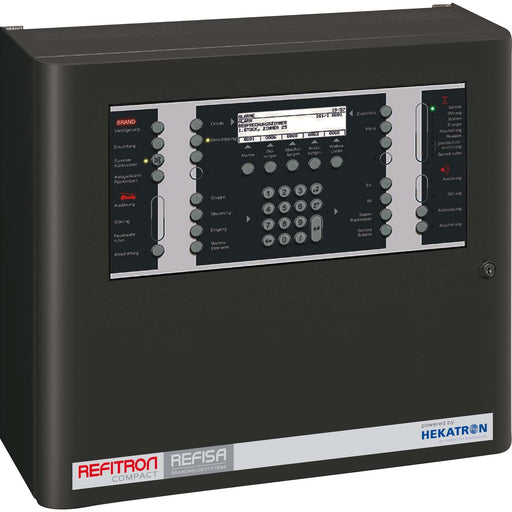 Refisa - Brandmeldezentrale Brandmeldezentrale Refitron EvoxX CF − 1 Stück by Refisa
