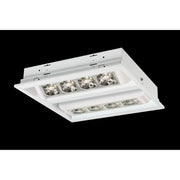 Ridi-Leuchten - Decken-/Wandleuchte LED-Einbaustrahler REYE-2 DAWS #0332049 3000K DALI weiß