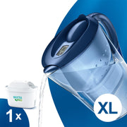 Brita - Wasserfilter Wasserfilter-Kanne Marella XL bl