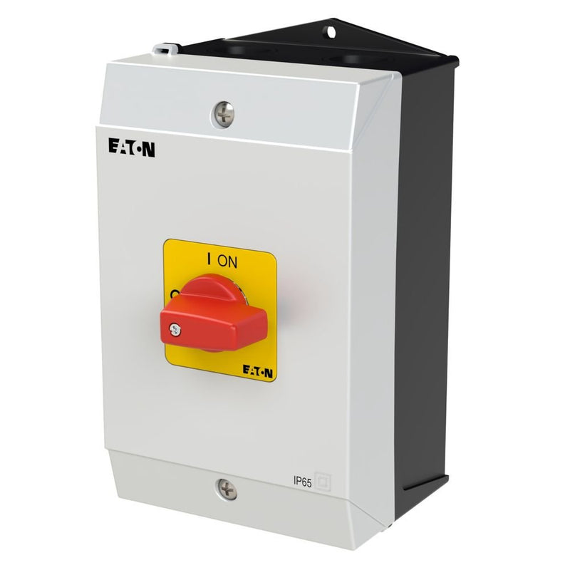 Eaton - Lasttrennschalter EIN-AUS-Schalter P1-25/I2H-RT P1 25A Aufbau