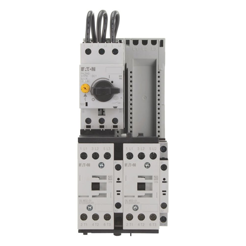 Eaton - Motorstarter/Motorstarterkombination Wendestarter 380/400/415V MSC-R-32-M#102996 15kW Ir=25-32A