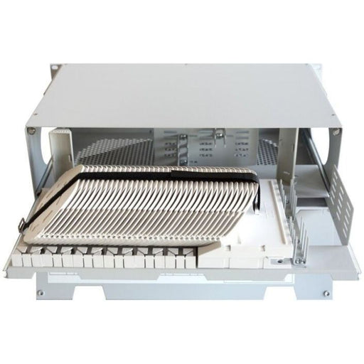 Connect Com - Patchpanel LWL Durchspleisspanel HD 3HE 951947 ausziehbar rechts