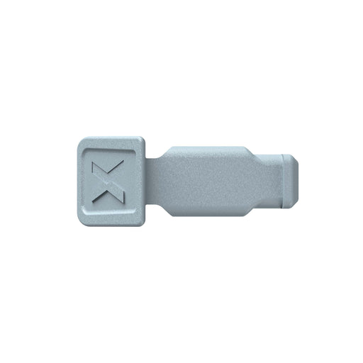 Knipex - Dekorelement für Abdeckungen ColorCode Clips 00 61 10 CS (VE10) Grau (10 Stk)