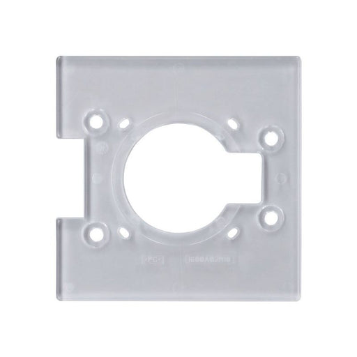 Bosch - Systemzubehör für Fräsen (Akku/elektrisch) PRO Grundplatte, 2608001111 quadratisch 7 x 96 x