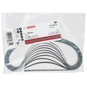 Bosch - Schleifpapier/Schleifvlies PRO Y580 Schleifband, 13 x 2608608Y48 457 mm, 80, 10-tlg