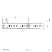 EVN Lichttechnik - Lichtschlauch/-band LED-Strip SB2024802840 5m 4000K 160LEDm