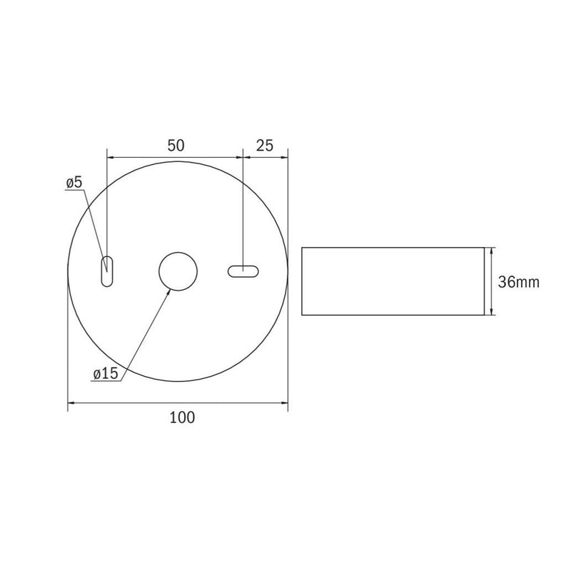 RP-Technik - Sicherheitsleuchte ILDL421WL Wireless, 3h