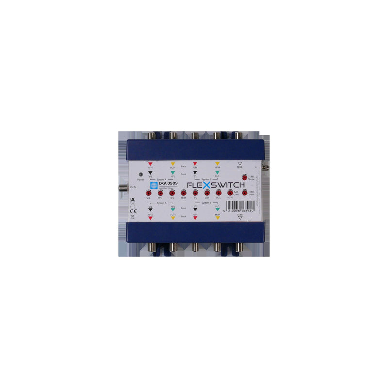 Wisi - SAT-Verstärker Linienverstärker DXA 0909 f. Multischalterkas
