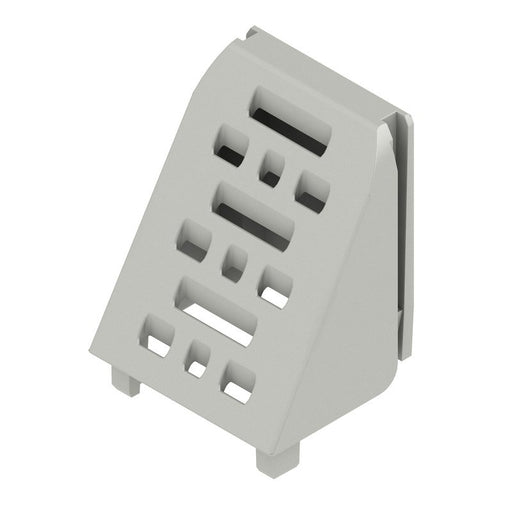 Weidmüller - Elektronik-Leergehäuse Abdeckung IP20 verbauter CH20M AD #2554740000 Zustand Kunstoff − 50 Stück