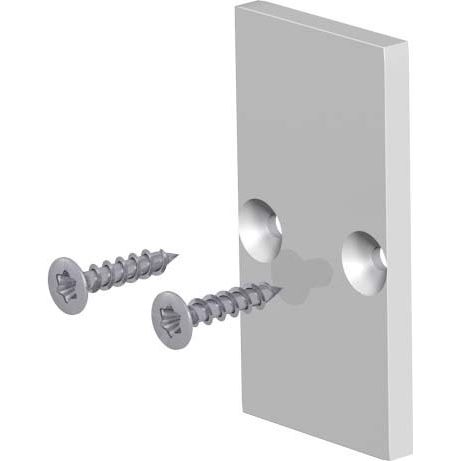 EVN Lichttechnik - Mechanisches Zubehör/Ersatzteile für Leuchten Endabschlusskappe APH39EAP alu 1xEAP incl. Schraube
