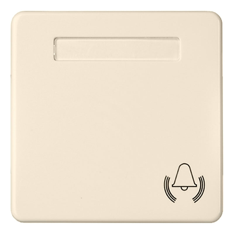 Elso - Abdeckung/Bedienelement für Installationsschalterprogramme Wippe rw 233134 SF u.Symbol Klingel