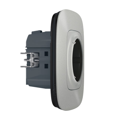 Legrand - Steckdose Schutzko-Steckdose Legrand 752794 Aluminium