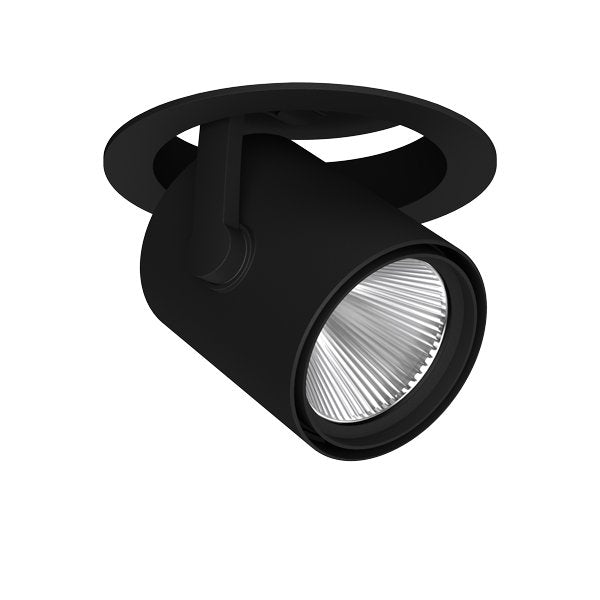 LTS Licht&Leuchten - Downlight/Strahler/Flutlicht LED-Einbaustrahler JETTR106.930WFDALIsw 930, DALI, sw