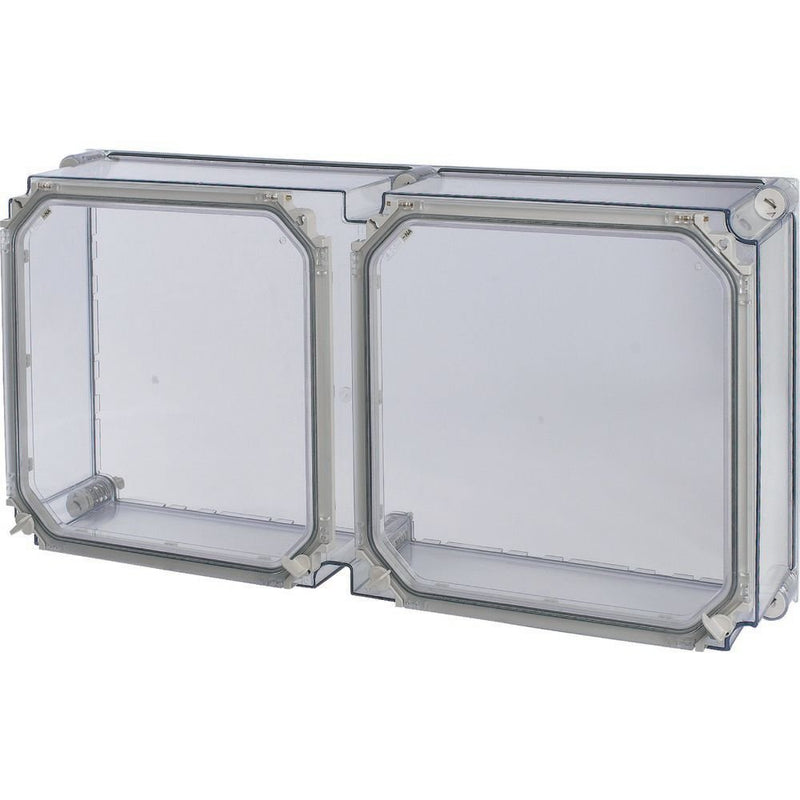Eaton - Dach-/Bodenelement (Gehäuse/Schaltschrank) Deckel +Tür D250-CI48/2T-NA HxBxT=750x375x191mm