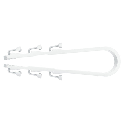 Fischer Deutschl - Druckschelle (Kabel/Leitungen) Leitungsschlaufe SF plus LS 20/40 − 100 Stück