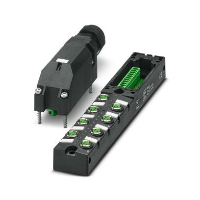 Phoenix Contact - Passiver Sensor-/Aktor-Verteiler (ohne Leitung) Sensor-/Aktor-Box SACB-8/3-L-C-M8 HD − 1 Stück