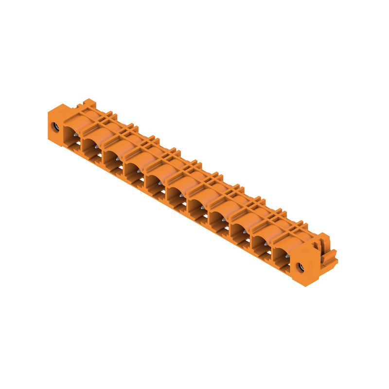Weidmüller - Leiterplattensteckverbinder Verbinder 7.62mm SL 7.62HP#1472700000 − 50 Stück