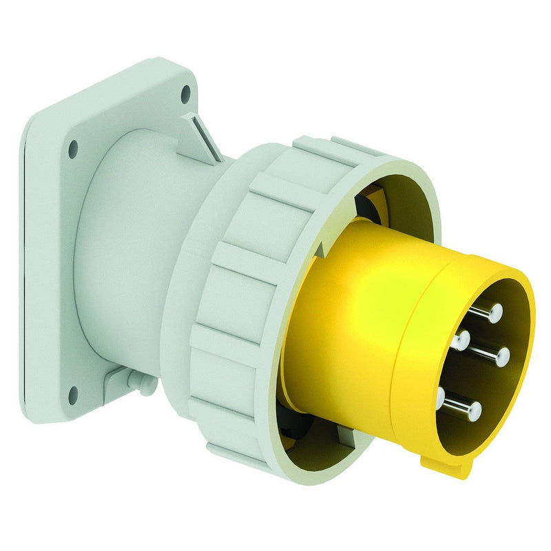 Bals Elektrotech - CEE-Gerätestecker (IEC 60309) Anbau-Gerätestecker 27015 5p 110V 4h Ip 67