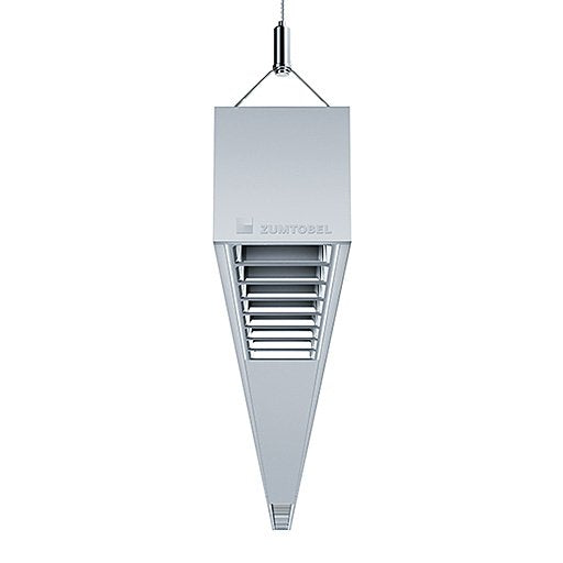 Zumtobel Group - Pendelleuchte LED - Pendelleuchte LINCOR CRF #42190113 840, silber