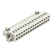 WAGO - Kabelsteckverbinder für Leiterplattensteckverbinder 1-Leiter-Stiftleiste 721-615/019-000 CAGECLAMP,2,5mm²,lgr − 25 Stück