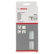 Bosch - Klebestick für Heißklebepistole Schmelzkleber, 11 x 200 1609201396 mm 500 g transparent