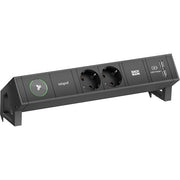 Bachmann - Mehrfachsteckdose Steckdosenleiste 902.800 DESK2 1xiotspot