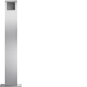 Elcom - Kommunikations-Säule Briefkasten-Standsäule SMT-1/1EM Mod 1/1 m. LED-F.MODESTA