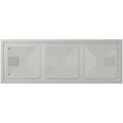 Jung - Abdeckrahmen Rahmen 3-fach LCZ 983 BF 205 gris clair 31