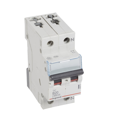 Legrand - Leitungsschutzschalter Legrand 403373 B20A 1-polig+N 6kA