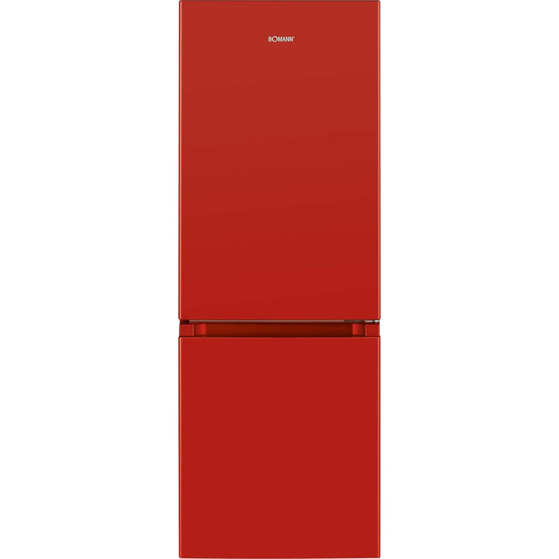 Bomann DA - Kühl-/Gefrierkombination Kühl/Gefrierkombi KG 320.2 rt 49,5cm,165L,N/ST