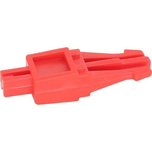 CobiNet - Fernmeldeleisten-Stecker Trennstecker 102235 2/1, rot − 10 Stück