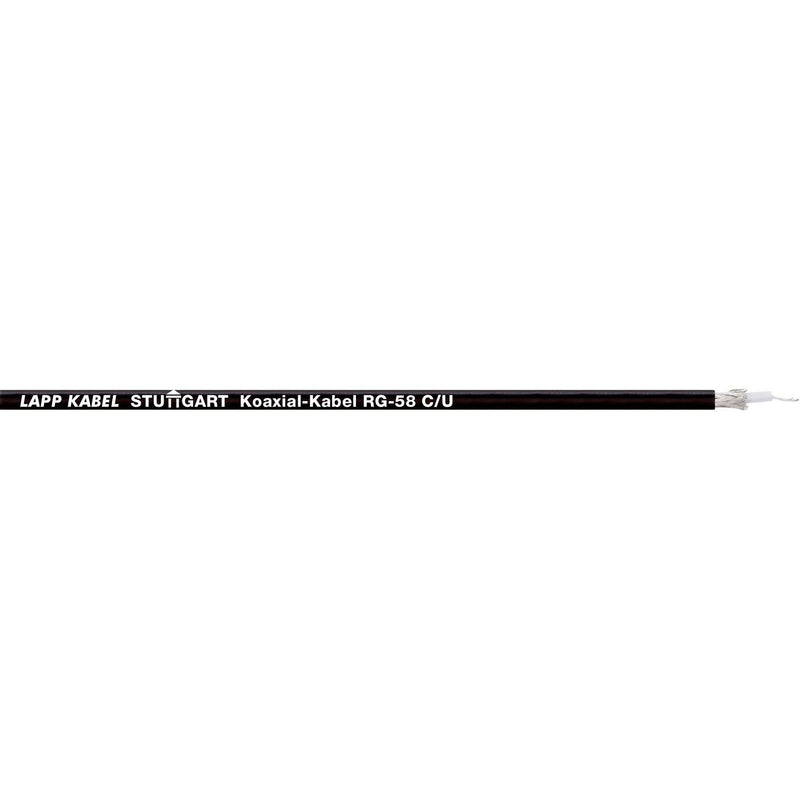 Lapp Kabel&Leitung - Koaxialkabel Coaxial - RG 58 C/U 2170000/500 − 500 Meter