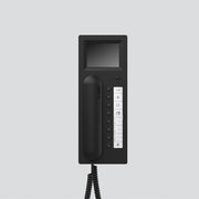 Siedle&Söhne - Innenstation für Türkommunikation Haustelefon AHT 870-0 S Access, schwarz