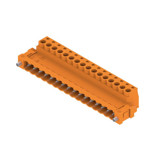 Weidmüller - Kabelsteckverbinder für Leiterplattensteckverbinder Verbinder 5.08mm SLS 5.08/#1846350000 − 18 Stück