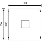 Striebel&John - Verteilerbaugruppe Schalter Montageset ED630T5 für Tmax Schalter T5
