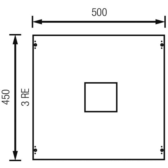 Striebel&John - Verteilerbaugruppe Schalter Montageset ED630T5 für Tmax Schalter T5