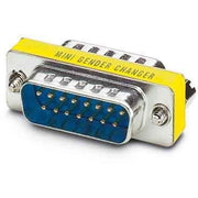 Phoenix Contact - Kontakteinsatz für Rundsteckverbinder D-SUB Gender-Changer VS-15-GC-ST/ST − 10 Stück