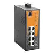 Weidmüller - Netzwerk Switch Schalter managed PoE IE-SW-AL08M-8GTPOE Gigabit Ethernet