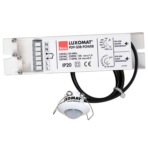BEG Brück Electronic - Bewegungsmelder/Präsenzmelder komplett Präsenzmelder PD9-M-1C-SDB-IP65-DE