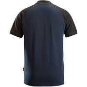 Snickers Workwear - Poloshirt 2-Farben Poloshirt 27509504008 XXL,navy-schw