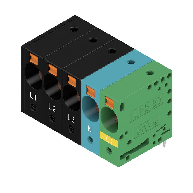 Weidmüller - Leiterplattenklemme Leiterplattenklemme LUFS 10.0#2878500000 10.00mm − 25 Stück