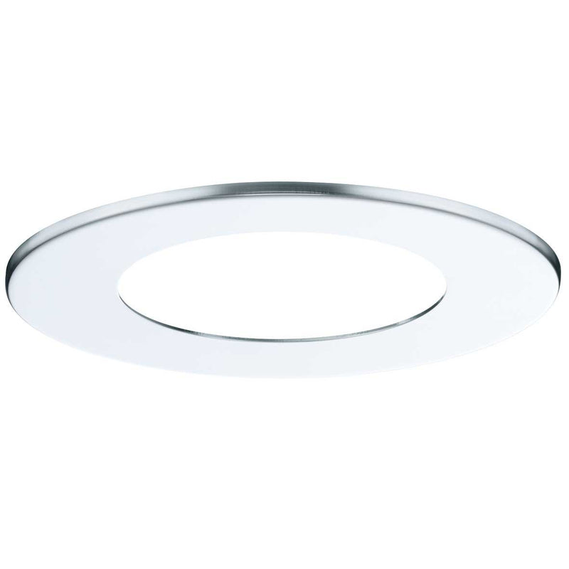 Kaiser - Zubehör/Ersatzteile für Dose/Gehäuse für Montage in der Wand/Decke Dekorblende 9301-02 75mm chrom