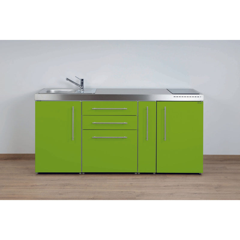 Stengel - Mini-Küche Miniküche Premiumline MPGA180AKSGKFreBli2S Grüner Apfel